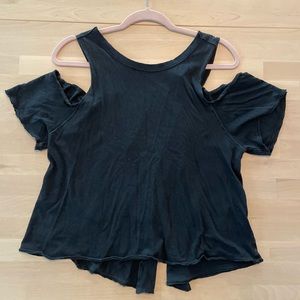 Free People open back top